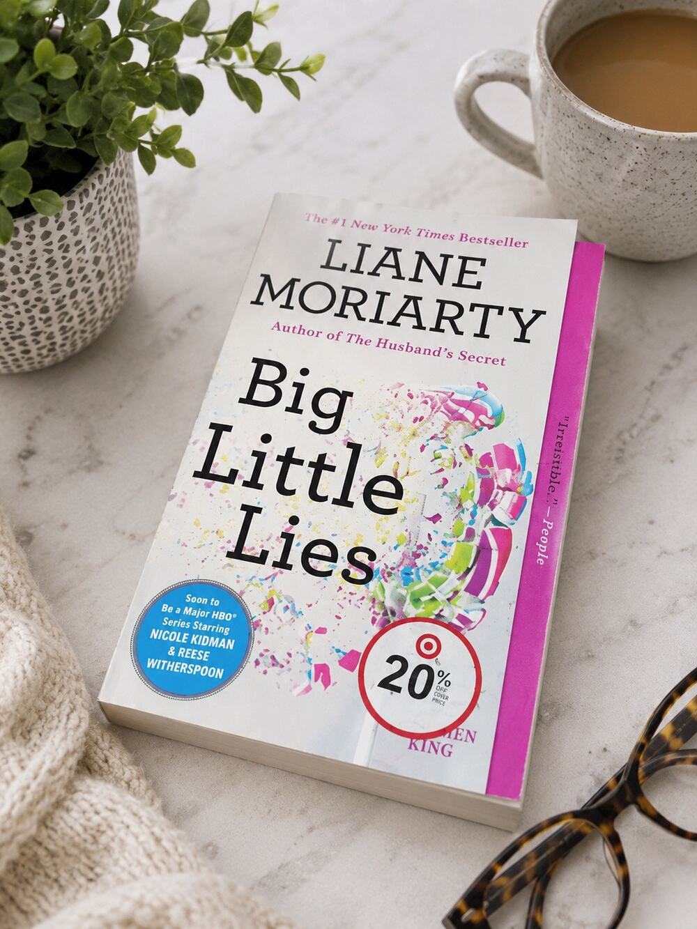 Big Little Lies by Liane Moriarty | Paperback Novel | Good Condition